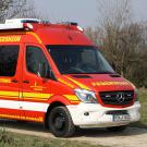 Einsatzleitwagen der Feuerwehr Hattersheim